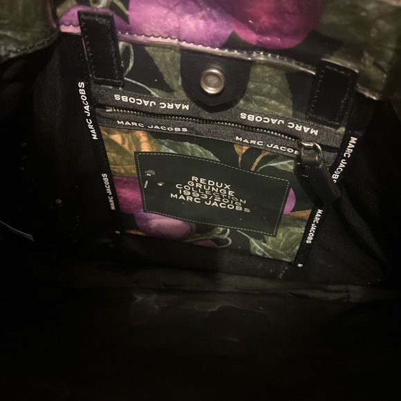 Marc Jacobs PVC Tote Bag REDUX Collection - Picture 3 of 5